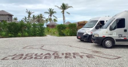 Fretamento de Van em Fortaleza para empesa