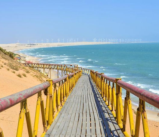 Como chegar em Canoa Quebrada